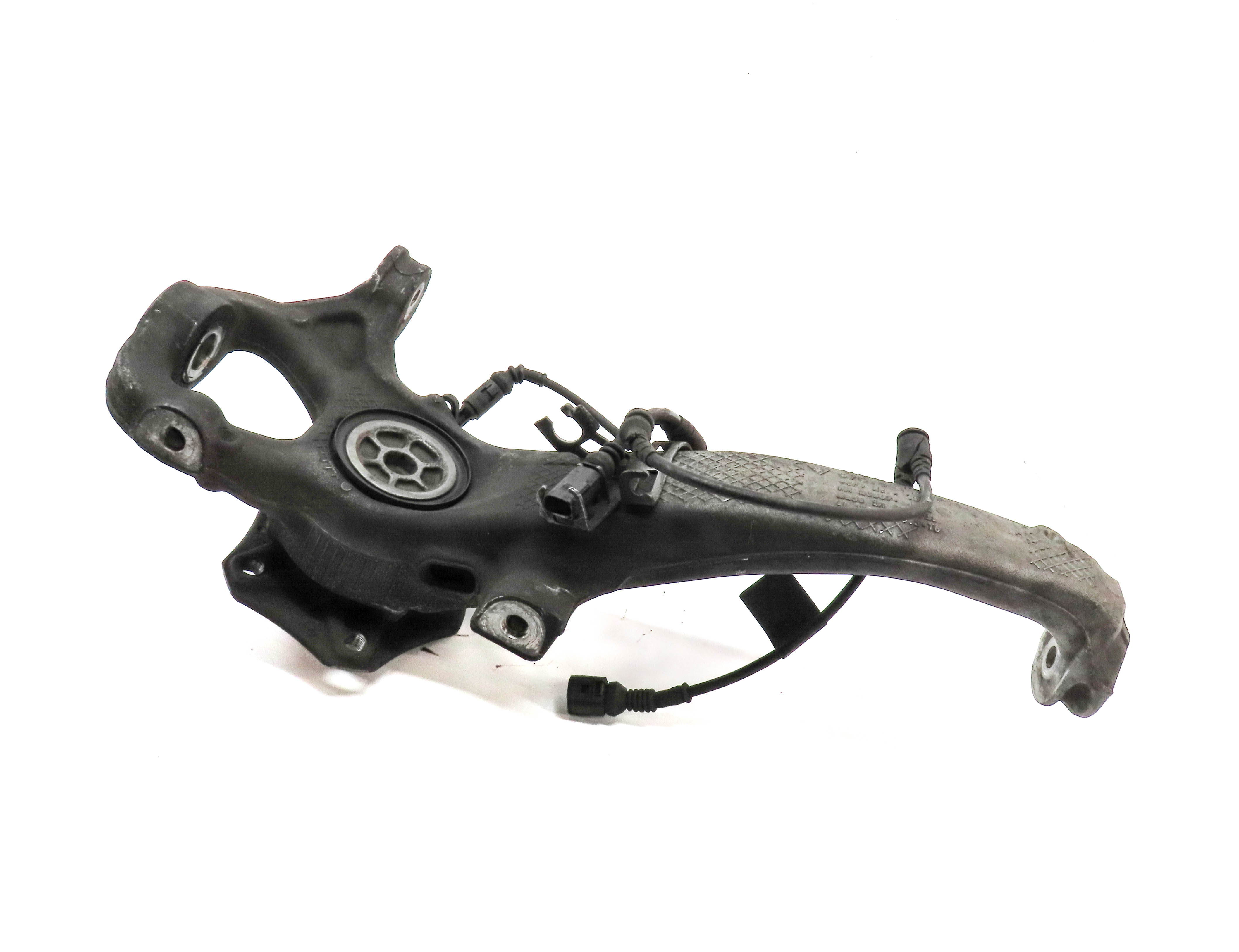 2010-2016 PORSCHE PANAMERA (970 G1) FRONT LEFT SPINDLE KNUCKLE WHEEL HUB BEARING — exact item pictured